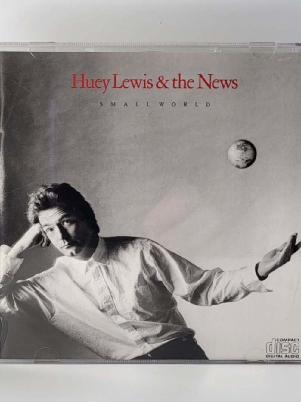 Small World By Huey Lewis And The News (CD, 1988)